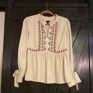 Boho blouse